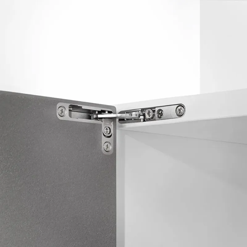 Hignes for concealed mounting