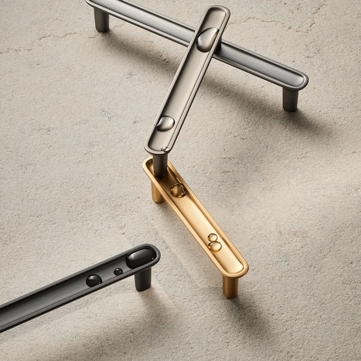 Furniture handles, hooks, hangers