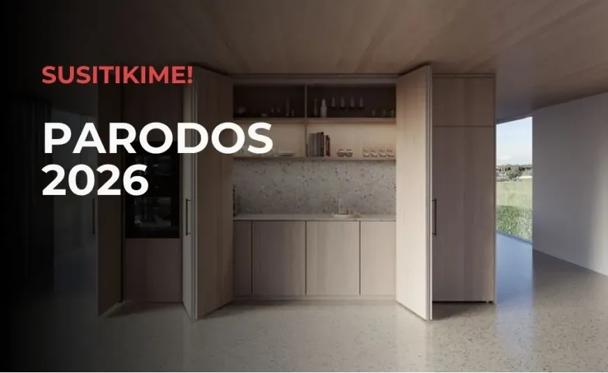 Parodos 2026 - kviečiame aplankyti mūsų stendą